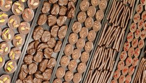 Белгийски шоколадови бонбони