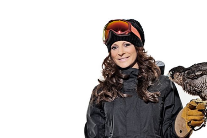 Sani zhekova sas snoubord i hishtna ptitsa