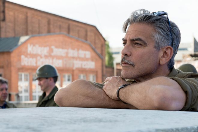 Dzhordzh kluni kato pazitel na nasledstvoto