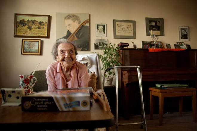 Алис Хърц-Сомър (1903-2014)