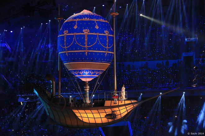 Сочи 2014, закриването: Спектакълът