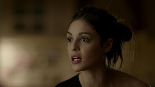 Евелин Костова в едър план