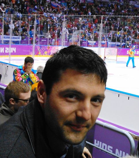 Никола Ибришимов на зимната олимпиада в Сочи