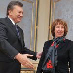 Виктор Янукович, преди падането си от власт