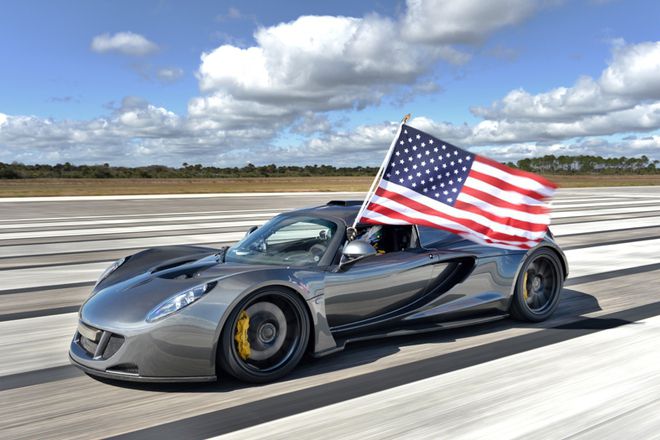 Hennessey venom gt s 435 km ch