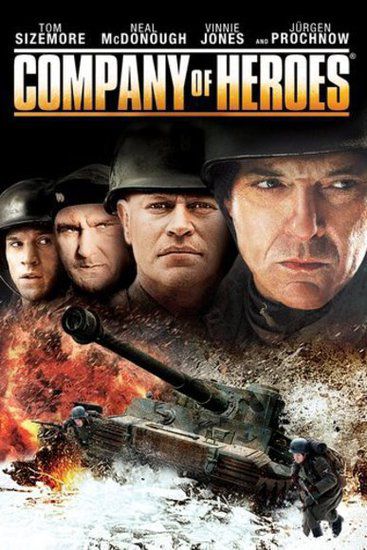 Company Of Heroes - плакат
