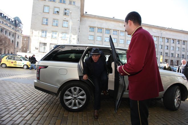 Вини Джоунс за пети път на българска земя