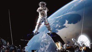 Епичният шпагат в Космоса