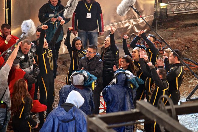 Вини Джоунс след първата си Битка