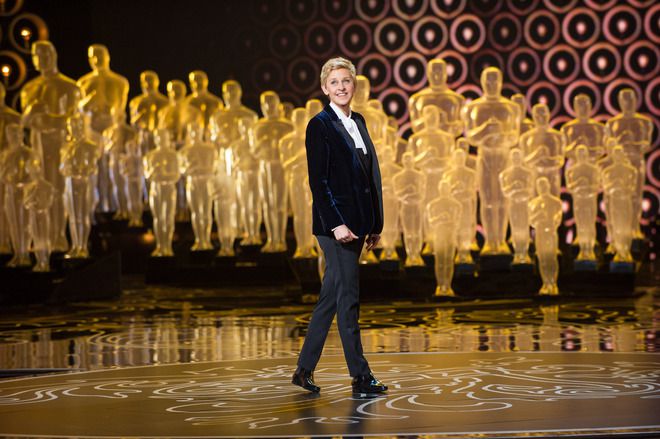 Елън Дедженъръс води "Оскарите"