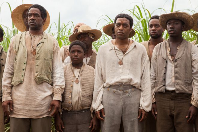 "12 години в робство" - американският филм на годината