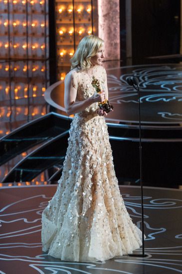 Кейт Бланшет с втория си "Оскар"