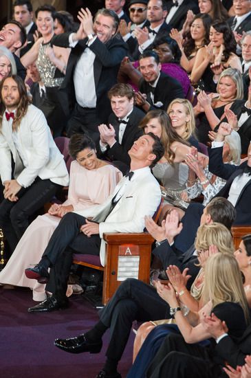 Матю Макконъхи реагира на своя "Оскар"