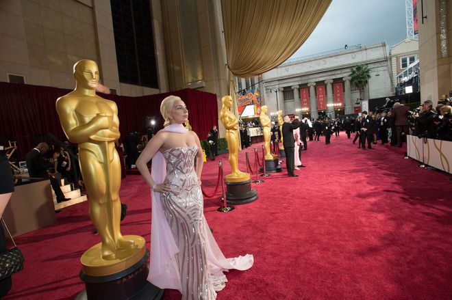Лейди Гага на "Оскарите"