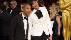 Фарел Уилямс на "Оскарите" с жена си