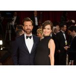 Оливия Уайлд и Джейсън Съдейкис на "Оскарите"