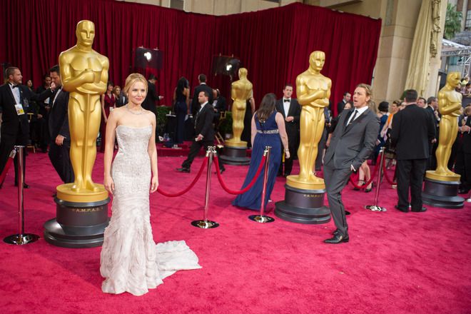 Кристен Бел на "Оскарите"