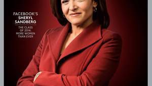 Шерил Сандбърг на корица във "Форбс", 2014 г.