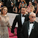 Брад и Анджелина на "Оскарите"