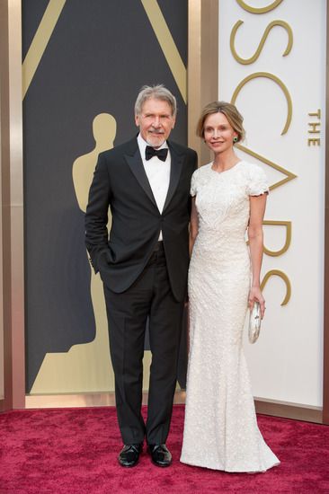 Харисън Форд и Калиста Флокхарт на "Оскарите"