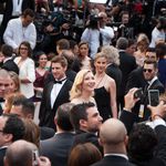 Кейт Бланшет сред тълпата на червения килим