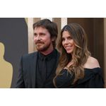 Крисчън Бейл на "Оскарите" с жена си