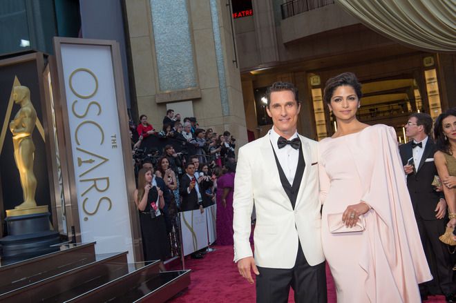 "Оскар 2014" - парадът на холивудските двойки