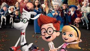 "Мистър Пибоди и Шърман" - БГ плакат