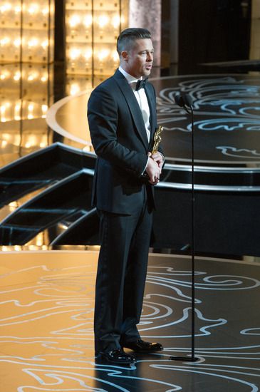 Брад Пит благодари за първия си "Оскар"