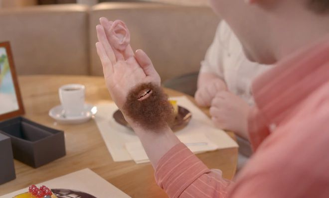 Рекламата на новия G Flex от LG