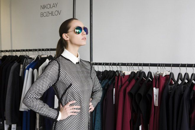 "Графична класика" при дрехите