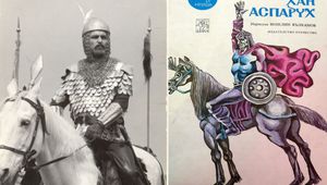 Хан Аспарух в киното и литературата