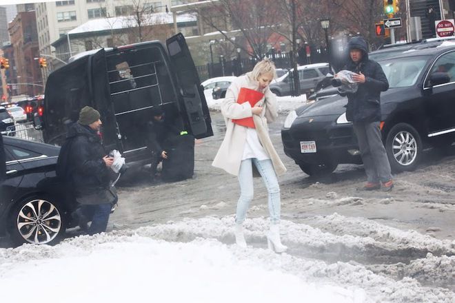 Висок ток през зимата?