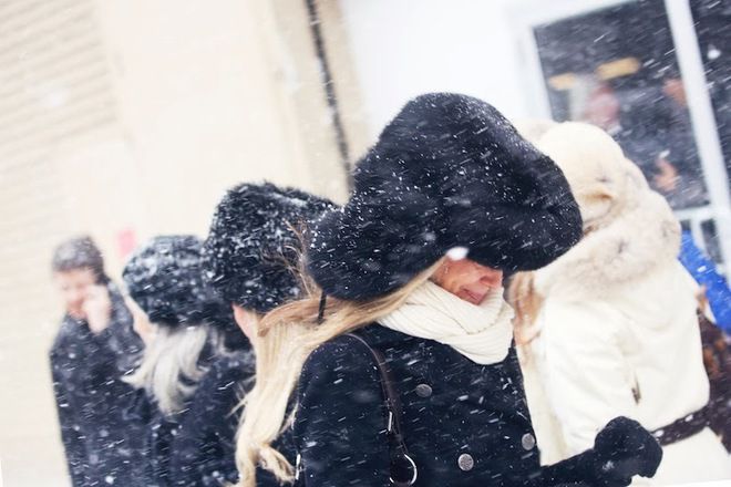 Калпакът пази от сняг