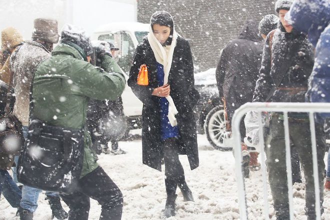 Зимна мода от Ню Йорк