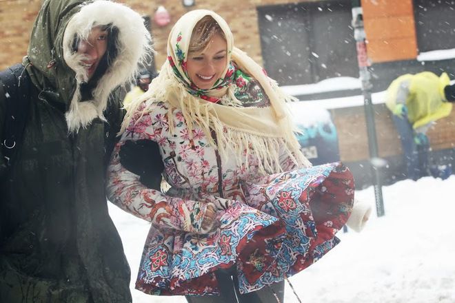 Руски мотиви в Ню Йорк