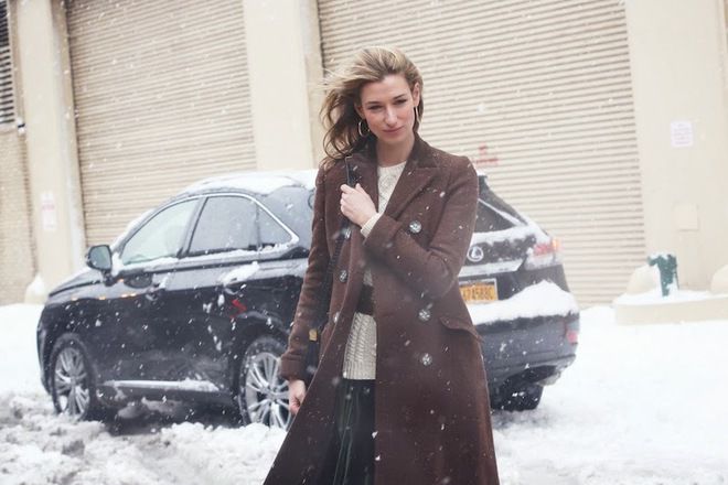 Модерни през зимата