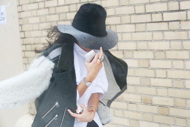 Зимна улична мода