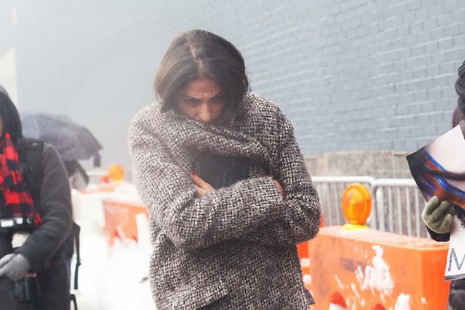 Топло палто от улиците на Ню Йорк