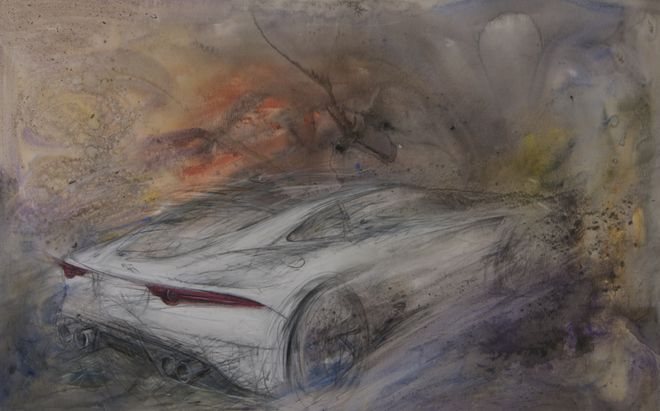 Портрет на автомобил