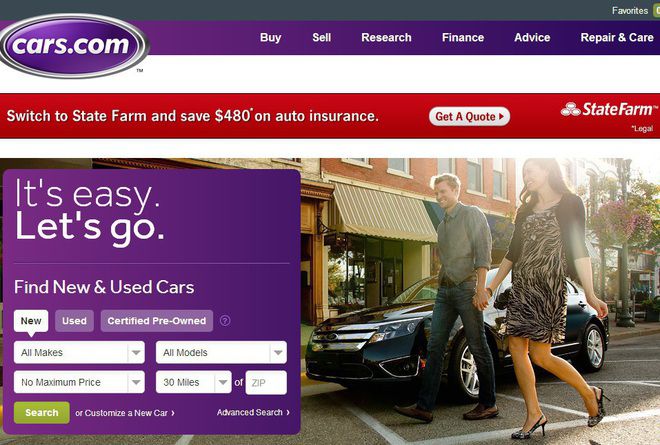 Домейнът cars.com се продава за рекордните 3 млрд. долара

Домейнът cars.com се продава за рекордните 3 млрд. долара