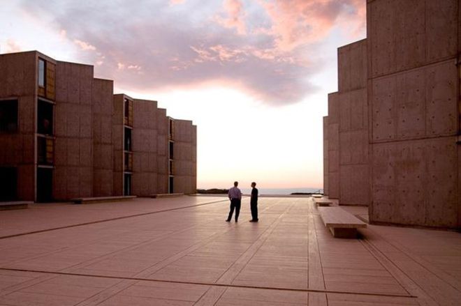 Катедрали на културата: Институтът "Солк"