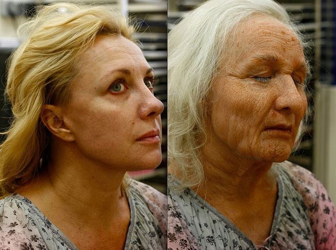 Елена Яковлева без грим - и като Ванга