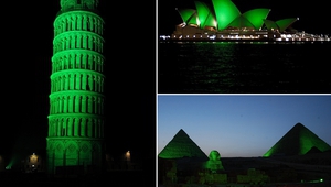 Зелено за деня на св. Патрик