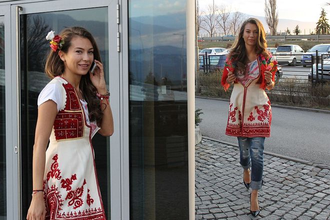 Nikol stankulova preotkri traditsiite