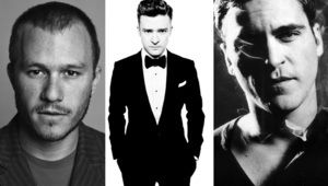 Какво е общото между Хийт Леджър, Джъстин Тимбърлейк и Хоакин Финикс?