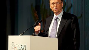 Бил Гейтс на конференция