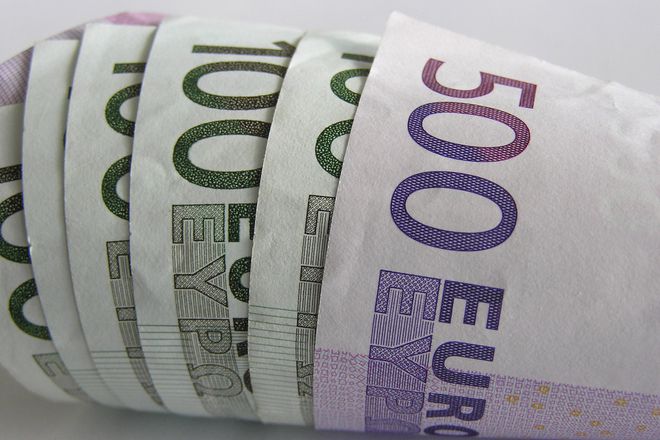 Banknoti evro