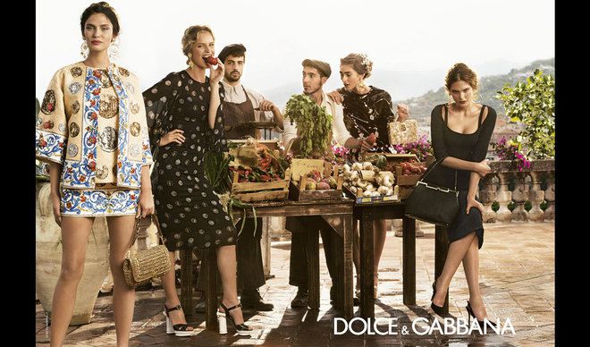 Dolce & Gabbana пролет-лято 2014 (14)