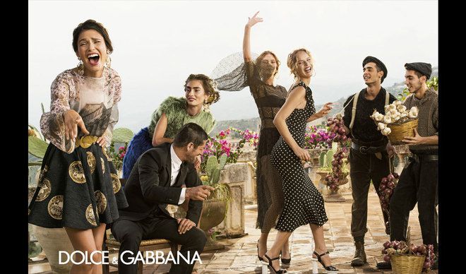 Dolce & Gabbana пролет-лято 2014 (13)